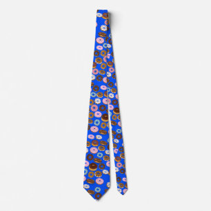 Cravate Doughnut Neck Tie Blue