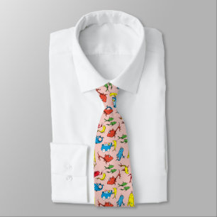 Cravate Dr. Seuss Un Poisson Deux Poissons Motif