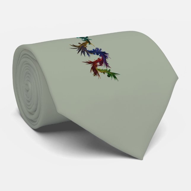 Cravate Dragon (Roulé)