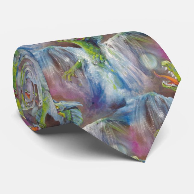 Cravate Dragon (Roulé)