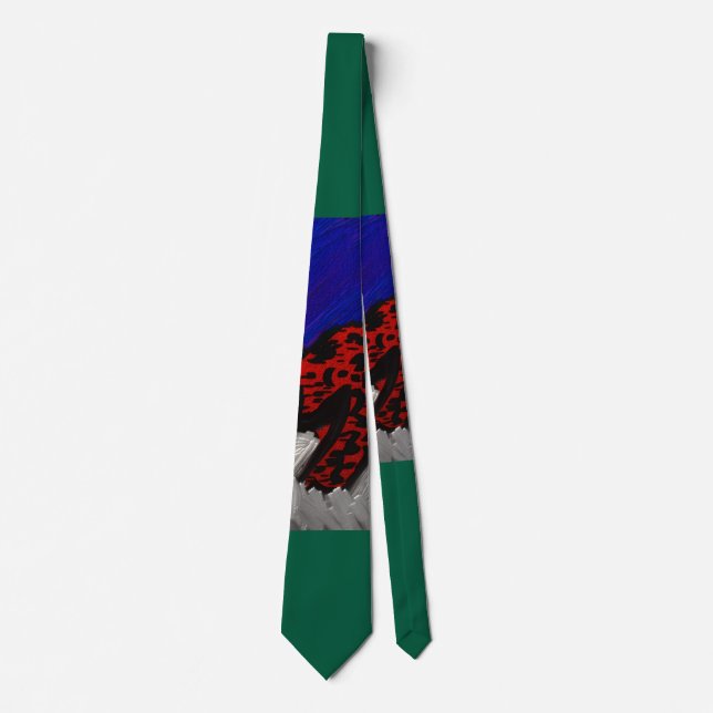 Cravate Dragon Angel Necktie (Devant)