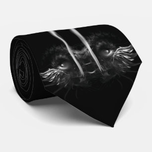 Cravate Dragon Smoke Black