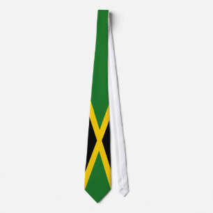 Cravate Drapeau 2 de la Jamaïque