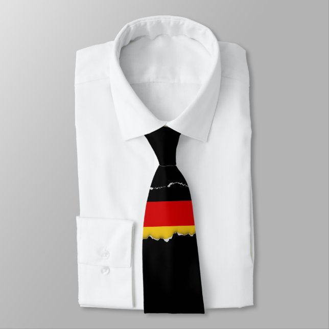 Cravate Drapeau allemand (Attaché)
