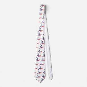 Cravate Drapeau américain