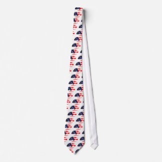 Cravate Drapeau américain