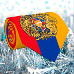 Cravate Drapeau arménien & affaires Arménie, voyage / spor<br><div class="desc">Cravate (Affaires) : motif de mode drapeau arménien et arménien - amour mon pays,  voyage,  vacances,  patriotes / fans de sport</div>