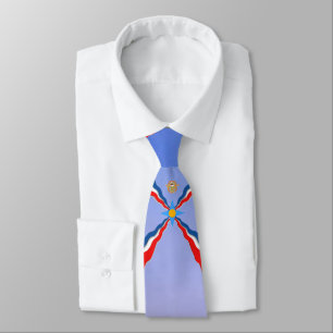Cravate Drapeau assyrien