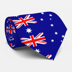 Cravate Drapeau Australie