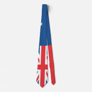 Cravate Drapeau australien