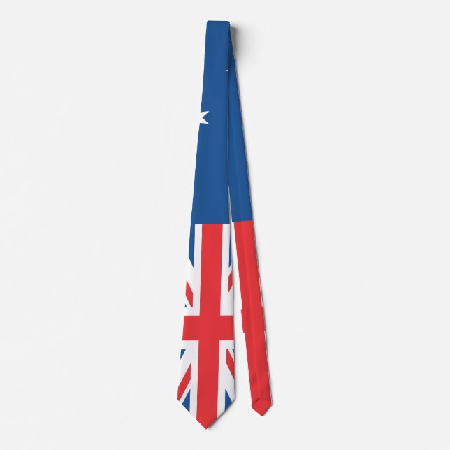 Cravate Drapeau australien (Devant)