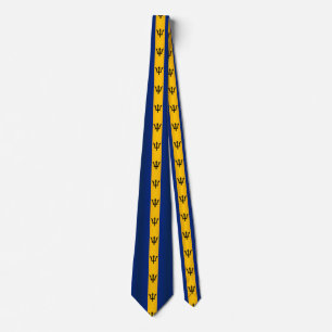 Cravate Drapeau Barbade