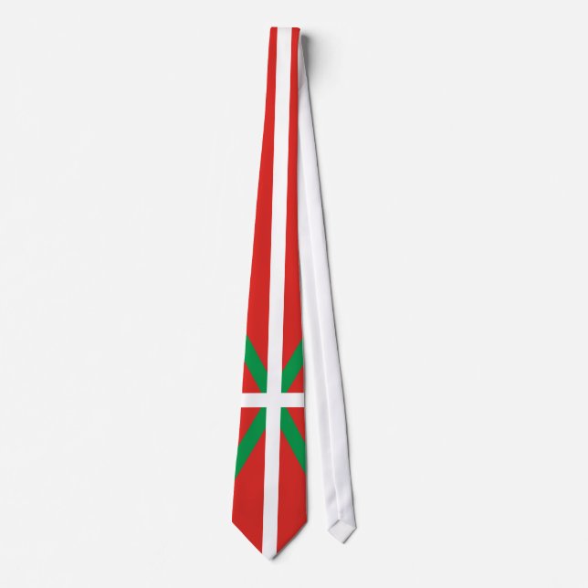 Cravate Drapeau Basque (Devant)