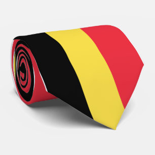 Cravate Drapeau Belgique