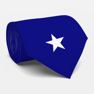 Cravate Drapeau bleu Bonnie