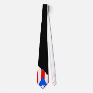 Cravate Drapeau classique de Porto Rico