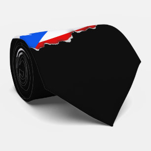 Cravate Drapeau classique de Porto Rico
