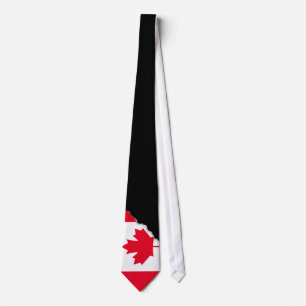 Cravate Drapeau classique du Canada