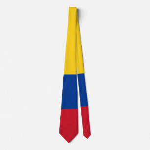 Cravate Drapeau Colombie - Bandera De Colombia