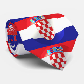Cravate Drapeau croate