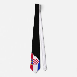 Cravate Drapeau croate