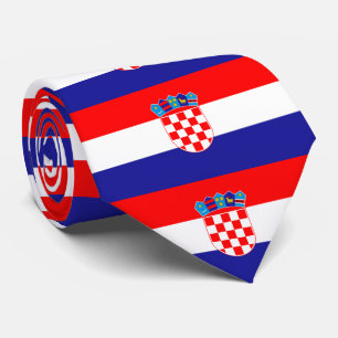 Cravate Drapeau Croatie