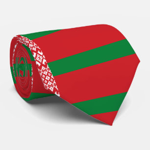 Cravate Drapeau de Biélorussie