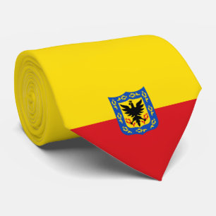 Cravate Drapeau de Bogotá (capitale colombienne)