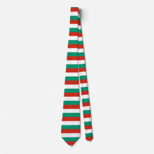 Cravate Drapeau de Bulgarie
