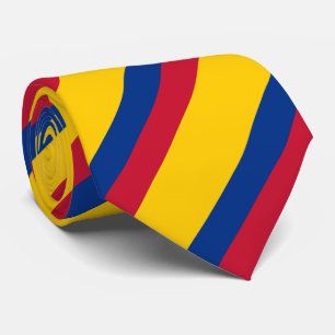 Cravate Drapeau de Colombie