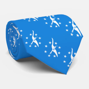 Cravate Drapeau de Corpus Christi, Texas