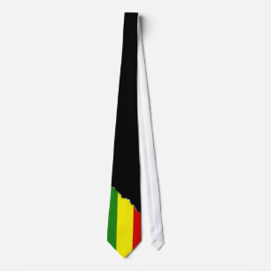 Cravate Drapeau de fierté de Rastafarian