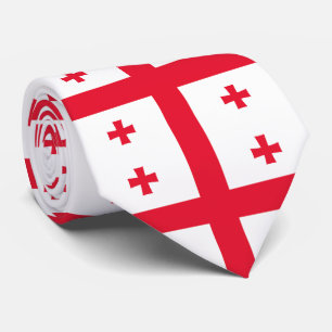 Cravate Drapeau de Géorgie