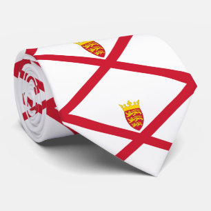 Cravate Drapeau de Jersey