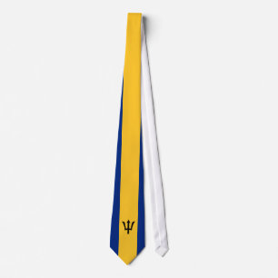 Cravate Drapeau de la Barbade