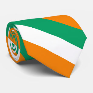 Cravate Drapeau de la Côte d'Ivoire