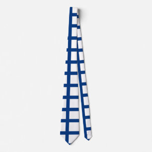 Cravate Drapeau de la Finlande