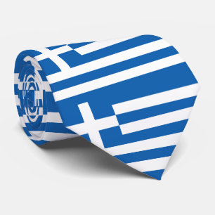 Cravate Drapeau de la Grèce