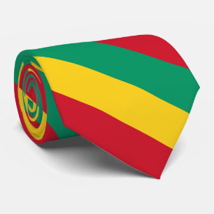 Cravate Drapeau de la Guinée