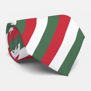 Cravate Drapeau de la Hongrie