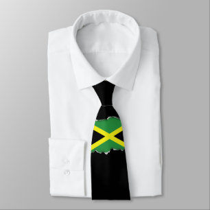 Cravate Drapeau de la Jamaïque
