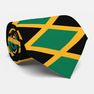Cravate Drapeau de la Jamaïque