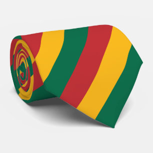 Cravate Drapeau de la Lithuanie