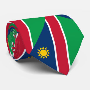 Cravate Drapeau de la Namibie