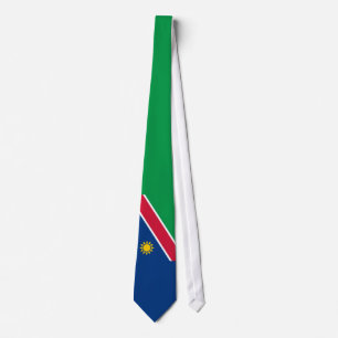 Cravate Drapeau de la Namibie