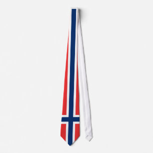 Cravate Drapeau de la Norvège