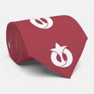 Cravate Drapeau de la préfecture d'Aichi, Japon