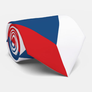 Cravate Drapeau de la République tchèque