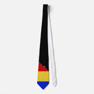 Cravate Drapeau de la Roumanie