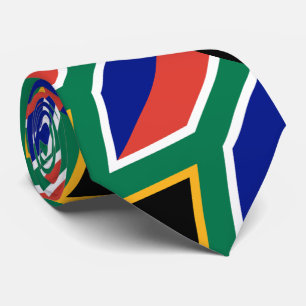 Cravate Drapeau de l'Afrique du Sud